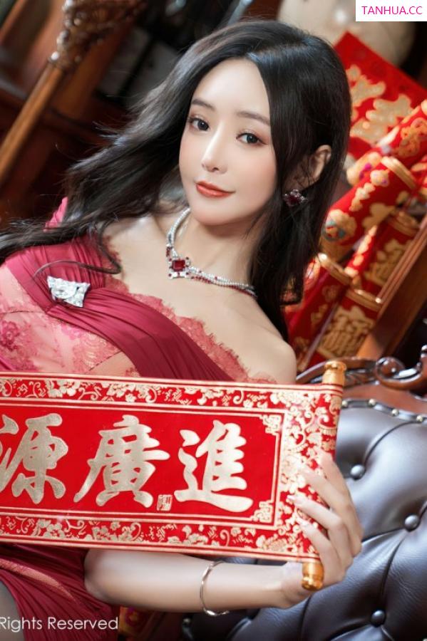 王馨瑶  [XiuRen]高清写真图 2023.01.19 No.6164 王馨瑶yanni 贺新年第24张图片